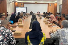 Inspektorat Babel sosialisasikan PKPT 2026 bersama Itjen Kemendagri