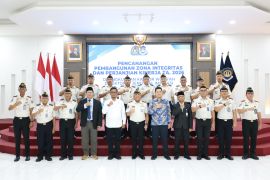 Ditjen Imigrasi Sumut canangkan pembangunan zona integritas menuju WBK dan WBBM 2026