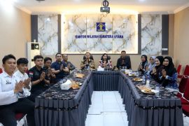 Kemenkum Sumut ikuti munggahan dan silaturahmi pegawai Kementerian Hukum