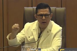 Anggota DPR minta pihak yang memprotes lihat dulu kinerja Adies di MK