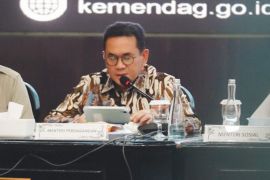 Mendag: 149 pasar terdampak bencana telah beroperasi kembali