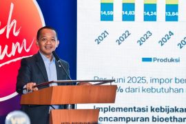 Menteri ESDM sebut hilirisasi langkah menuju negara maju