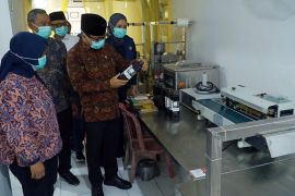 Menteri Desa PDT kunjungi sentra gula aren organik Pacitan