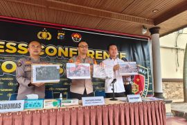 Hutan Wisata Dumai Dirusak, Dua Terduga Pelaku Diamankan Polisi