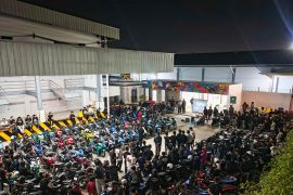 Night Ride Cinematic dengan Bikers Matic se-Kalbar