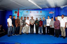 PLN salurkan bantuan bagi IKWI, bentuk kepedulian di Hari Pers Nasional