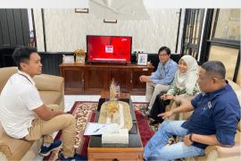Kantor Pertanahan Kabupaten Pasaman ikuti zoom meeting sinkronisasi penguatan Reforma Agraria