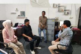 Kantor Pertanahan Pasaman tandatangani kontrak kerja sama layanan internet dengan PT Telekomunikasi Indonesia