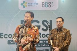 Menkes sebut CKG mampu perkaya data BGSI untuk kembangkan pengobatan presisi
