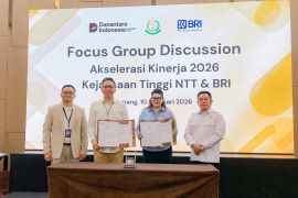 BRI-Kejati memperkuat kepastian hukum penanganan kredit macet di NTT