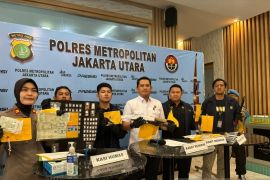 Polisi ungkap kasus curanmor dan peredaran narkotika di Jakarta Utara