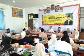 Anggota DPR lakukan sosialisasi empat pilar di SMA Negeri 11 Bandarlampung