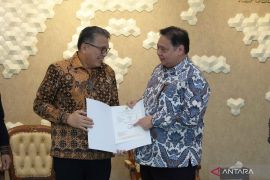 Kemenko Perekonomian Airlangga mempertahankan opini WTP dari BPK