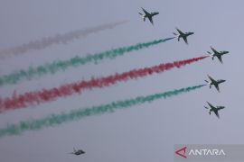 Manuver Ekstrem! aksi akrobatik udara spektakuler di Riyadh ini jadi pusat perhatian dunia