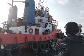 TNI AL tangkap kapal pengangkut nikel yang tak berizin