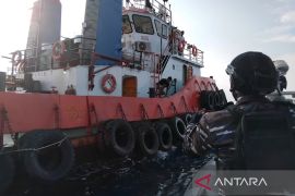 TNI AL tangkap kapal pengangkut nikel yang tidak berizin