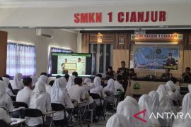 Kejari Cianjur gelar kegiatan JMS cegah pelanggaran hukum remaja
