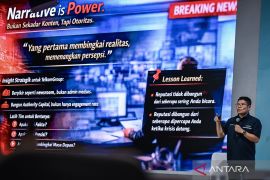 Dirut ANTARA dorong peran kantor berita sebagai rujukan cek fakta