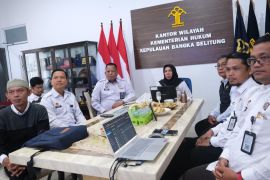 Kemenkum Babel ikuti penilaian kompetensi pejabat administrator dan JF ahli madya