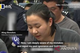 Geng judol asal China sampaikan permintaan maaf sebelum dieksekusi