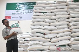 Arab Saudi siap tambah bantuan pangan untuk masyarakat Indonesia