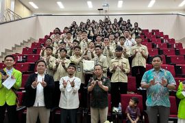 SMA Baitul Quran Subang kunjungi UIN Walisongo, kagumi konsep Unity of Science