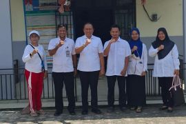 Kemenkum Babel monitor Posbankum di Bangka Selatan