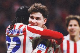 Atletico kalahkan Barcelona 4-0 leg pertama semifinal Copa del Rey