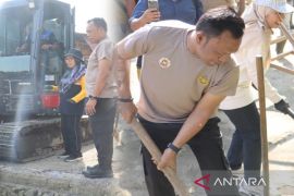 HPSN 2026, Kapolres Tanjungbalai ajak masyarakat jaga kebersihan