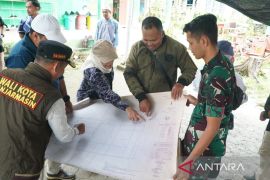 Pemkot Banjarmasin data ulang batas lahan terdampak program NUFReP