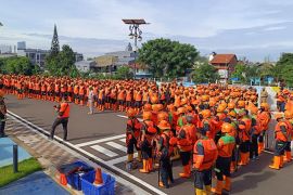 Jelang Imlek, Pemprov DKI gelar bersih-bersih klenteng dan vihara