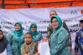 Sigi tingkatkan cakupan kepemilikan adminduk anak-anak