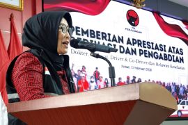 Relawan Baguna PDIP lanjutkan bakti sosial pascabencana Sumatera