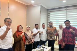 Pemkab Solok perkuat sinergi guna percepat pembangunan infrastruktur