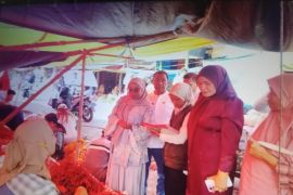 Satgas Saber Pangan Pasaman Barat pastikan stok pangan jelang Ramadhan cukup