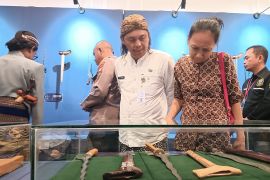 Pameran puluhan pusaka se-Nusantara di Semarang