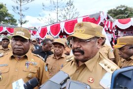 Pemprov Papua Pegunungan perkuat komunikasi dengan lembaga keagamaan