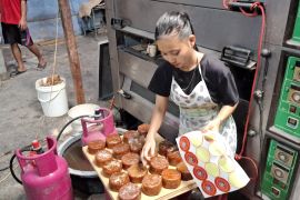 Perajin kue keranjang Lampung alami peningkatan produksi jelang Imlek