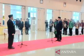 Bupati Sukamara lantik Sunardi menjadi Sekda definitif