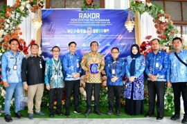 Pemkab HSS raih penghargaan terbaik I disiplin administrasi dana desa 2025