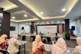 DWP HSS dilatih keterampilan buat aksesoris bernilai ekonomis