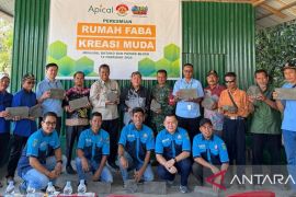 Apical Resmikan Rumah FABA Kreasi Muda untuk Dorong Usaha Mandiri Warga Dumai