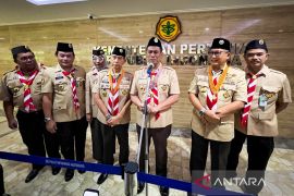 Mentan melibatkan Pramuka Saka Taruna Bumi mewujudkan swasembada pangan