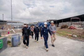 Cemari udara, KLH setop operasional boiler pabrik kertas di Tangerang