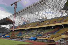 Kementerian PU rehabilitasi Stadion Wibawa Mukti dengan anggaran Rp40 miliar