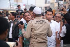 Relokasi 500 lapak pedagang pasar tumpah area SGC untuk kembalikan fungsi jalan
