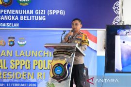 Polda Babel kembali resmikan dan lakukan peletakan batu pertama SPPG Polri