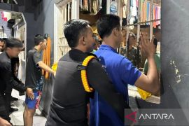 Razia mendadak di Lapas Selatpanjang, petugas sita barang berpotensi bahaya dari kamar WBP