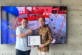 Yukki Nugrahawan Hanafi bergabung dalam Lembaga Logistik Global CILT
