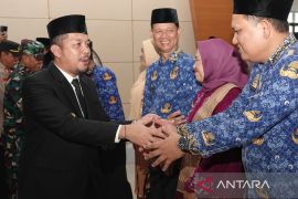 Bupati Paluta Lantik 51 Pejabat Pimpinan Tinggi dan Administrator